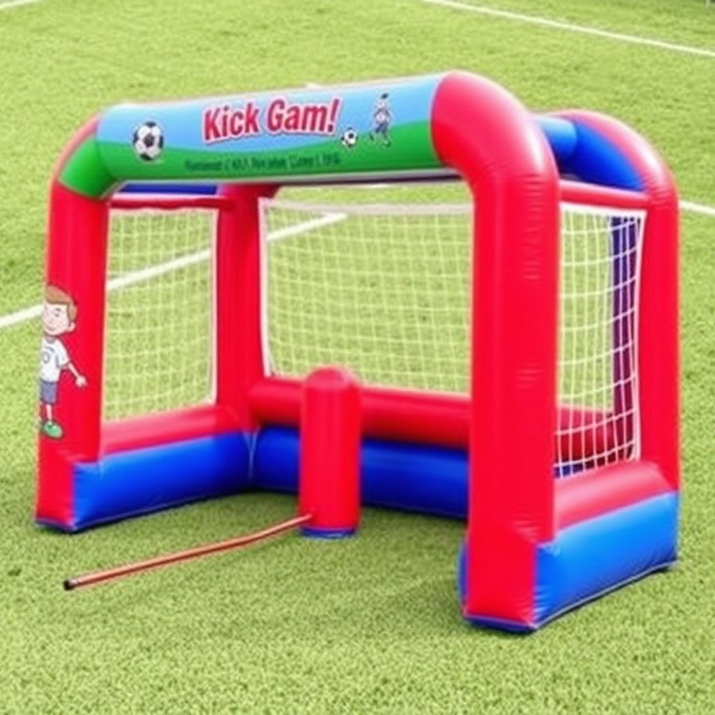 Chute a gol inflável
